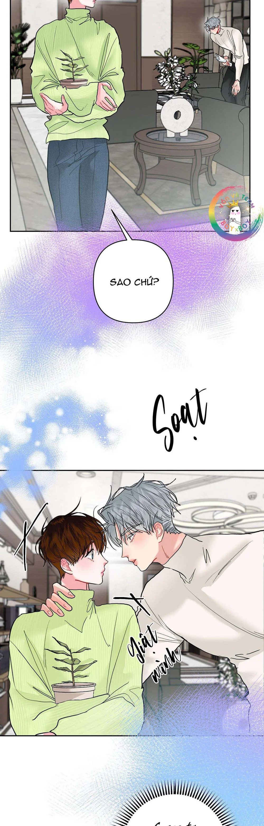 Kẹo Bạc Hà Chapter 16 - Next Chapter 17