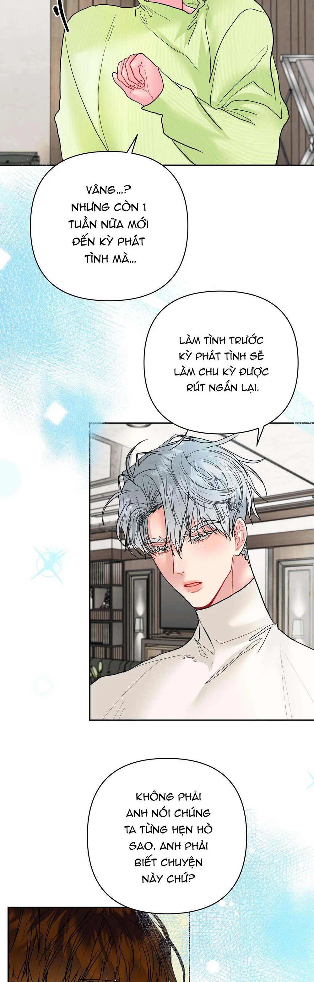 Kẹo Bạc Hà Chapter 16 - Next Chapter 17