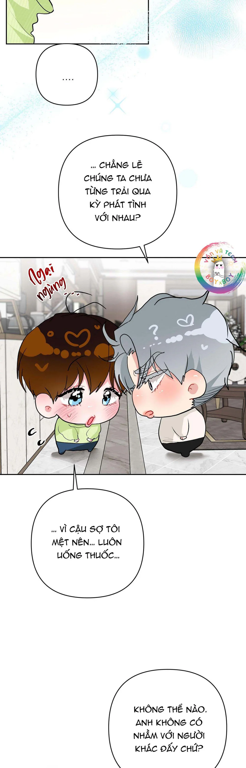 Kẹo Bạc Hà Chapter 16 - Next Chapter 17