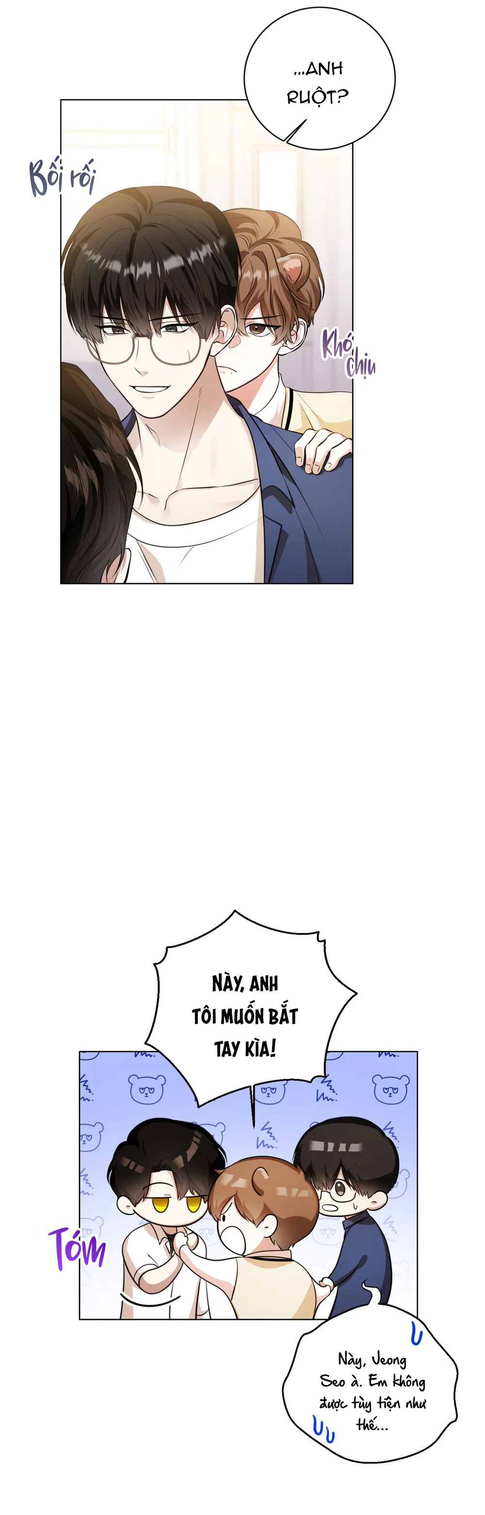 Cảnh Báo Thú Săn Mồi Chapter 7 - Next Chapter 8