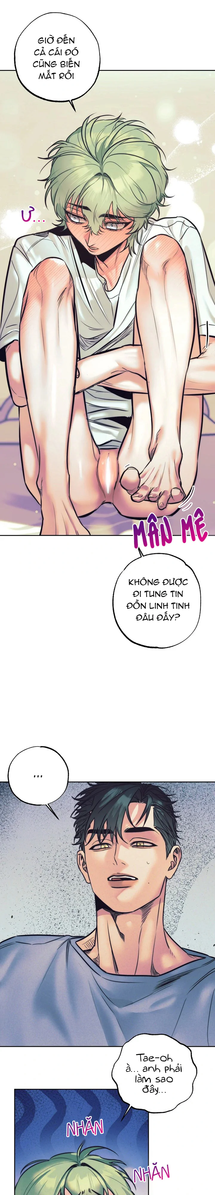 TUYỂN TẬP MANHWA NGẮN BÍ MẬT CƠ THỂ Chapter 14 Trai Có Lồn - Next Chapter 15 Trai Có Lồn