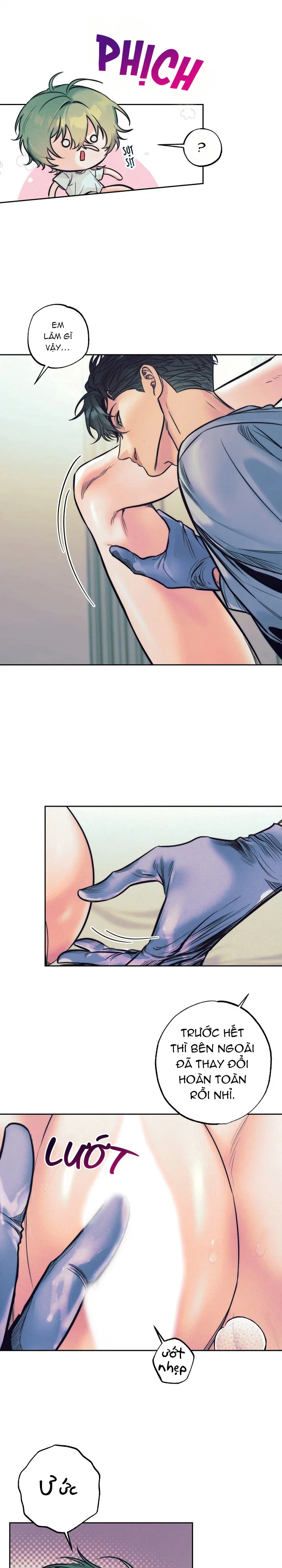 TUYỂN TẬP MANHWA NGẮN BÍ MẬT CƠ THỂ Chapter 14 Trai Có Lồn - Next Chapter 15 Trai Có Lồn