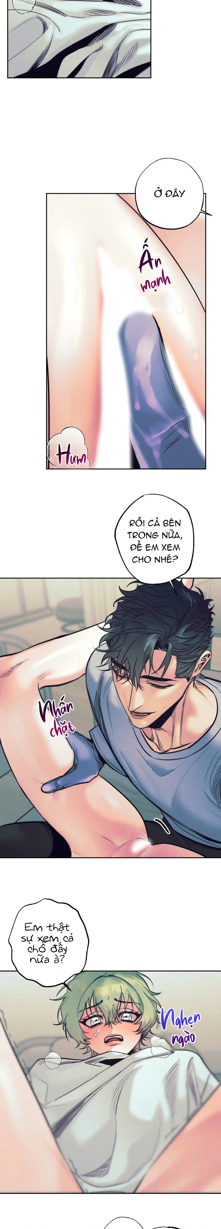 TUYỂN TẬP MANHWA NGẮN BÍ MẬT CƠ THỂ Chapter 14 Trai Có Lồn - Next Chapter 15 Trai Có Lồn