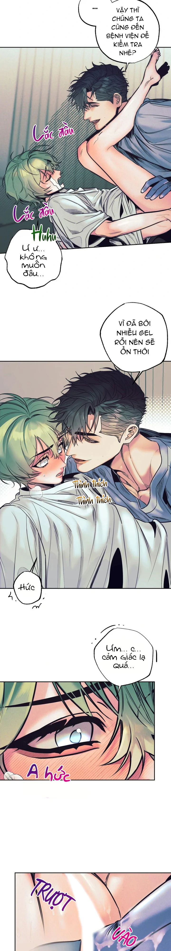 TUYỂN TẬP MANHWA NGẮN BÍ MẬT CƠ THỂ Chapter 14 Trai Có Lồn - Next Chapter 15 Trai Có Lồn