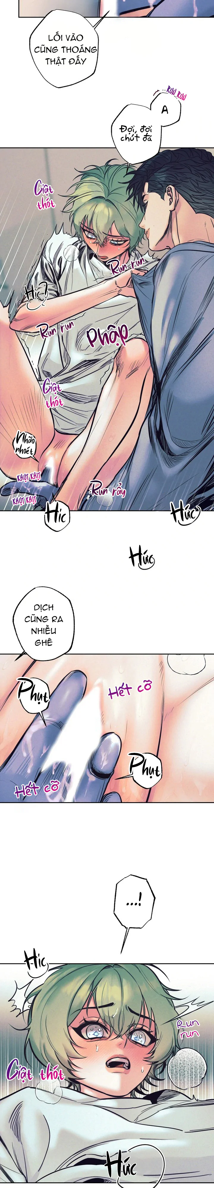 TUYỂN TẬP MANHWA NGẮN BÍ MẬT CƠ THỂ Chapter 14 Trai Có Lồn - Next Chapter 15 Trai Có Lồn