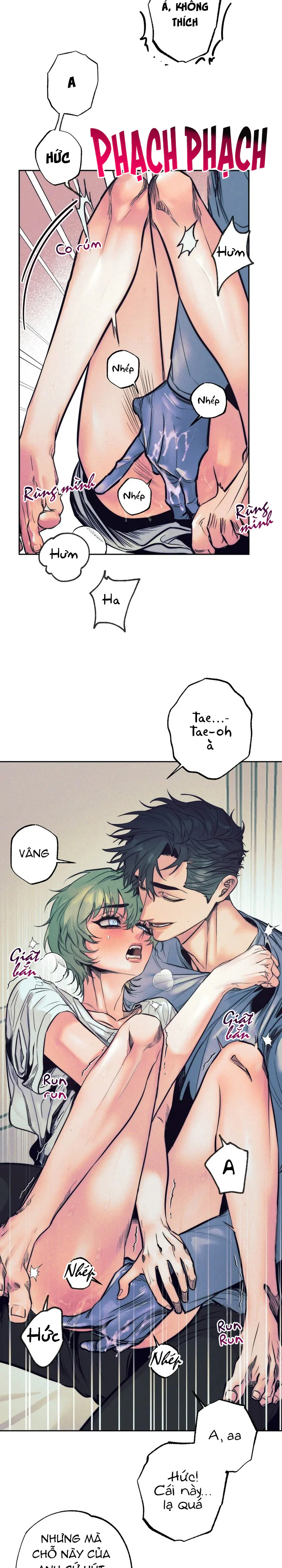 TUYỂN TẬP MANHWA NGẮN BÍ MẬT CƠ THỂ Chapter 14 Trai Có Lồn - Next Chapter 15 Trai Có Lồn