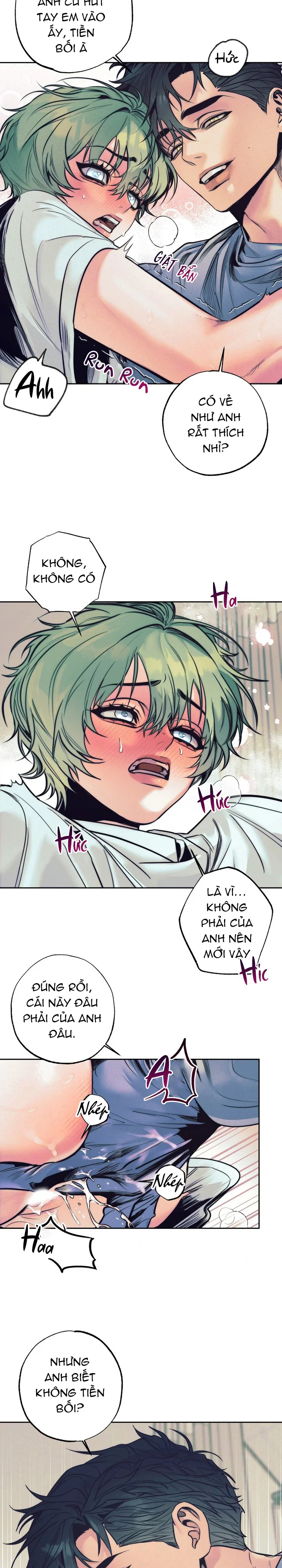 TUYỂN TẬP MANHWA NGẮN BÍ MẬT CƠ THỂ Chapter 14 Trai Có Lồn - Next Chapter 15 Trai Có Lồn