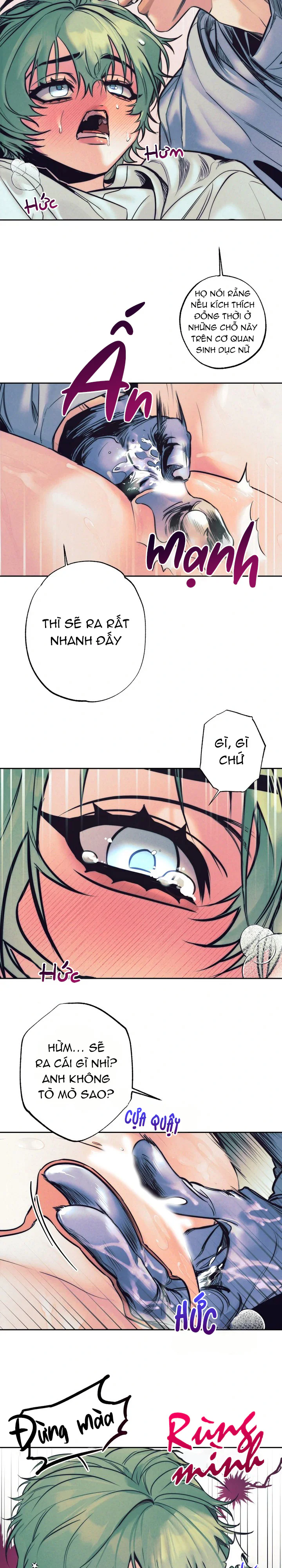 TUYỂN TẬP MANHWA NGẮN BÍ MẬT CƠ THỂ Chapter 14 Trai Có Lồn - Next Chapter 15 Trai Có Lồn