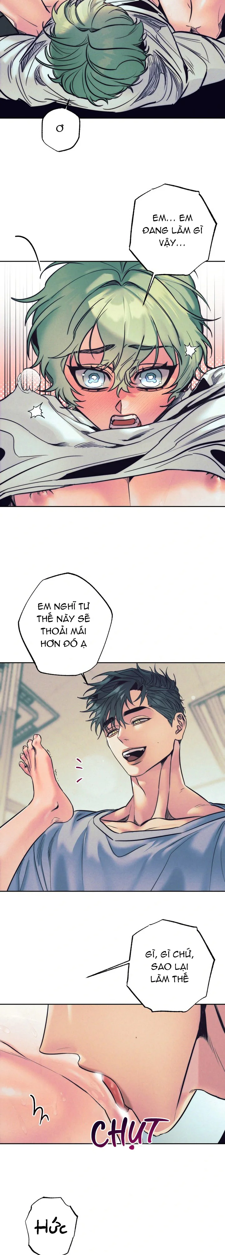 TUYỂN TẬP MANHWA NGẮN BÍ MẬT CƠ THỂ Chapter 14 Trai Có Lồn - Next Chapter 15 Trai Có Lồn