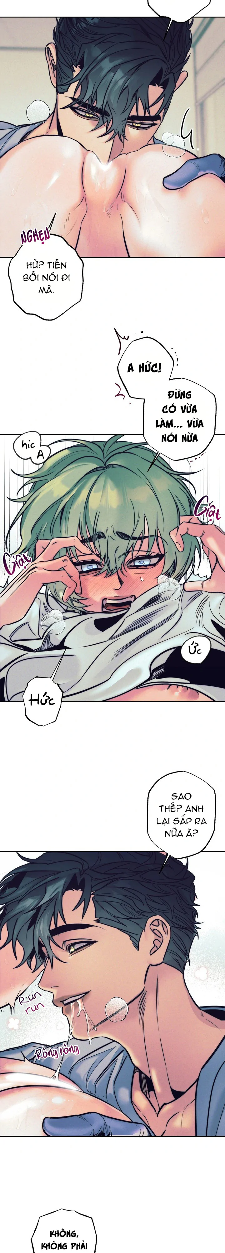 TUYỂN TẬP MANHWA NGẮN BÍ MẬT CƠ THỂ Chapter 14 Trai Có Lồn - Next Chapter 15 Trai Có Lồn