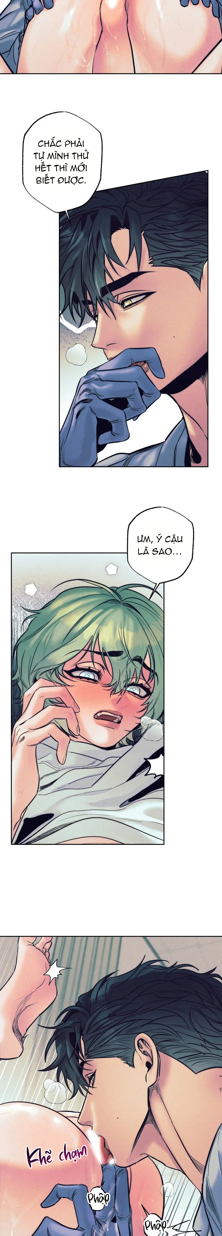 TUYỂN TẬP MANHWA NGẮN BÍ MẬT CƠ THỂ Chapter 14 Trai Có Lồn - Next Chapter 15 Trai Có Lồn