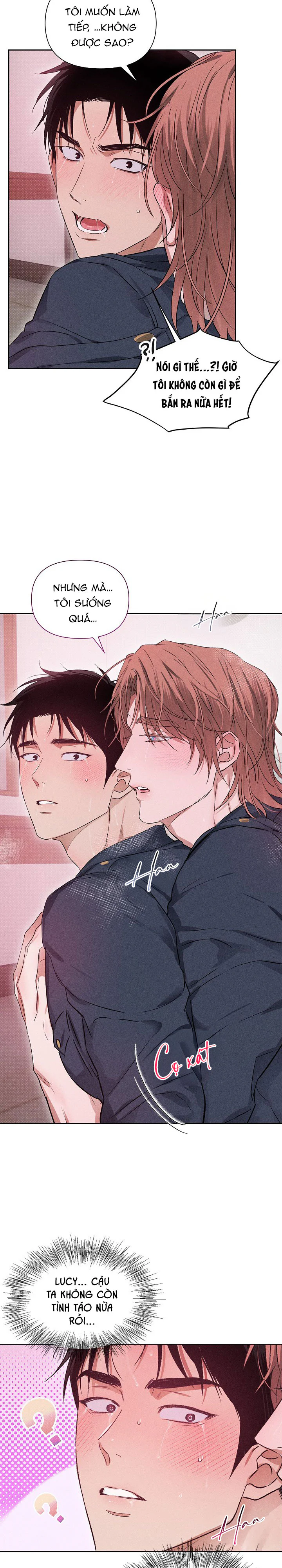 QUÂN SỰ NGẮN Chapter 7.5 poisoning loveE - Next 