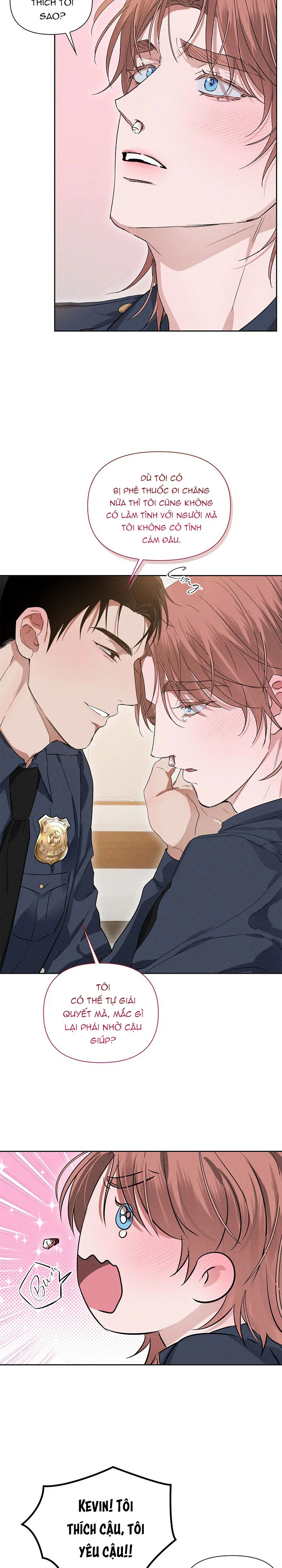 QUÂN SỰ NGẮN Chapter 7.5 poisoning loveE - Next 