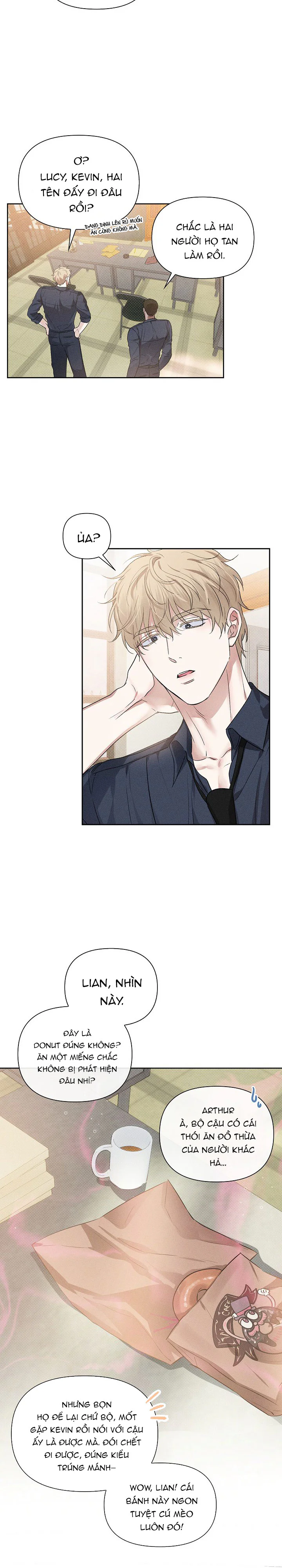 QUÂN SỰ NGẮN Chapter 7.5 poisoning loveE - Next 