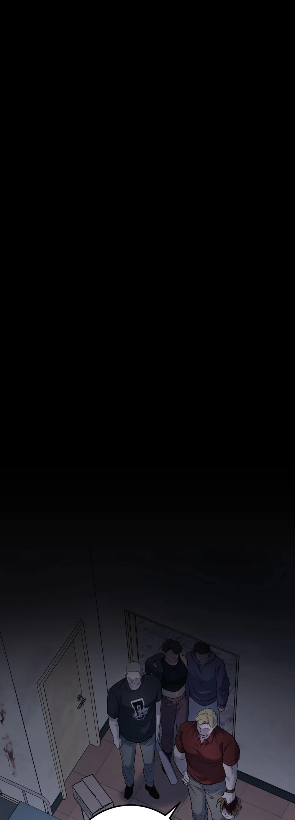 THERES NO ONE Chapter 4 - Next Chapter 5