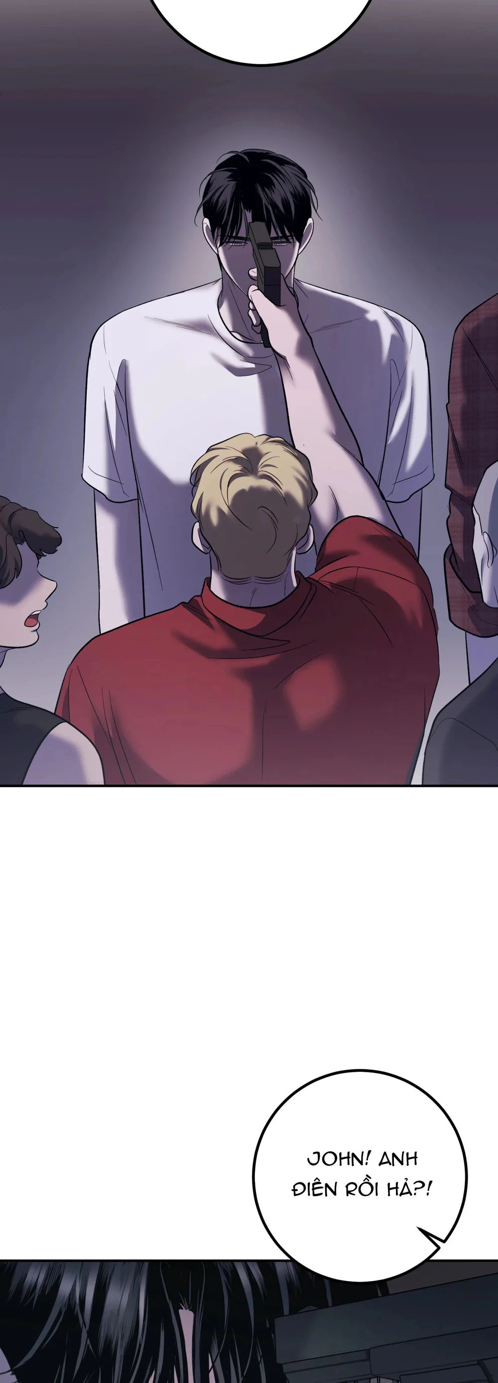 THERES NO ONE Chapter 4 - Next Chapter 5