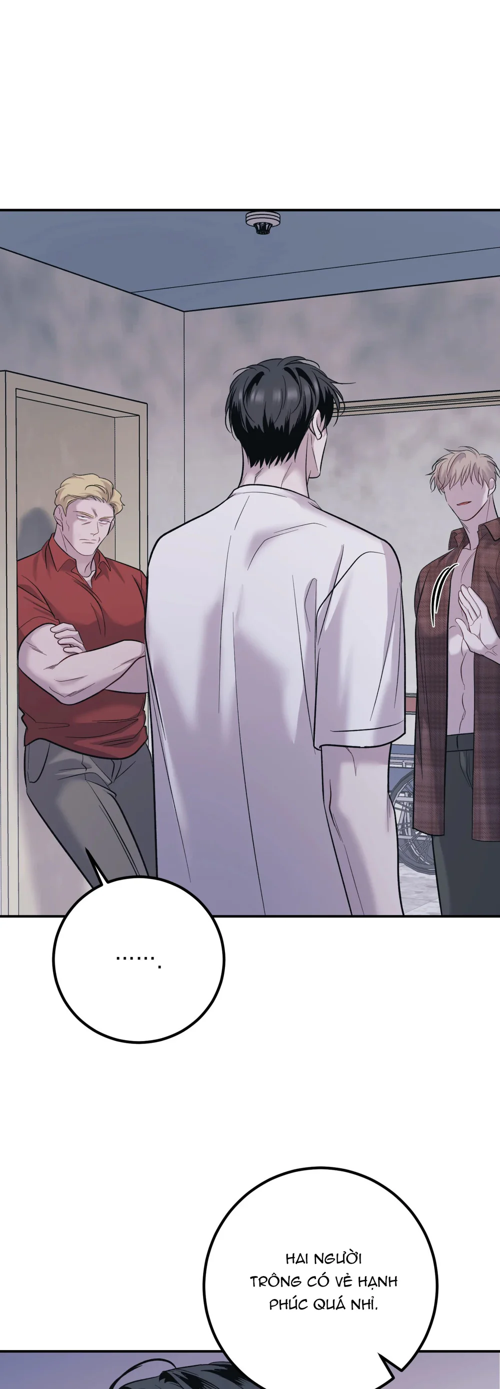 THERES NO ONE Chapter 4 - Next Chapter 5