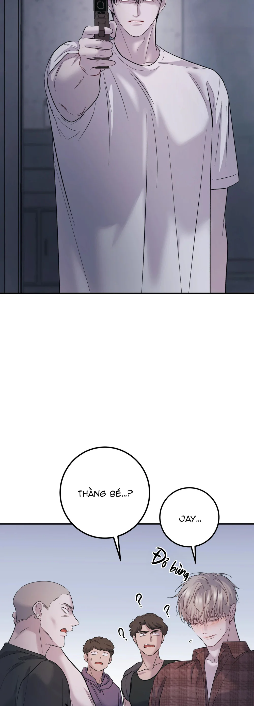 THERES NO ONE Chapter 4 - Next Chapter 5