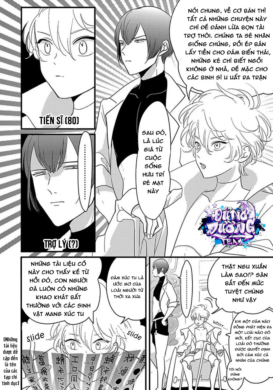 ONESHORT BÁI THIẾN Chapter 50 19+ - Next Chapter 51.1 19+