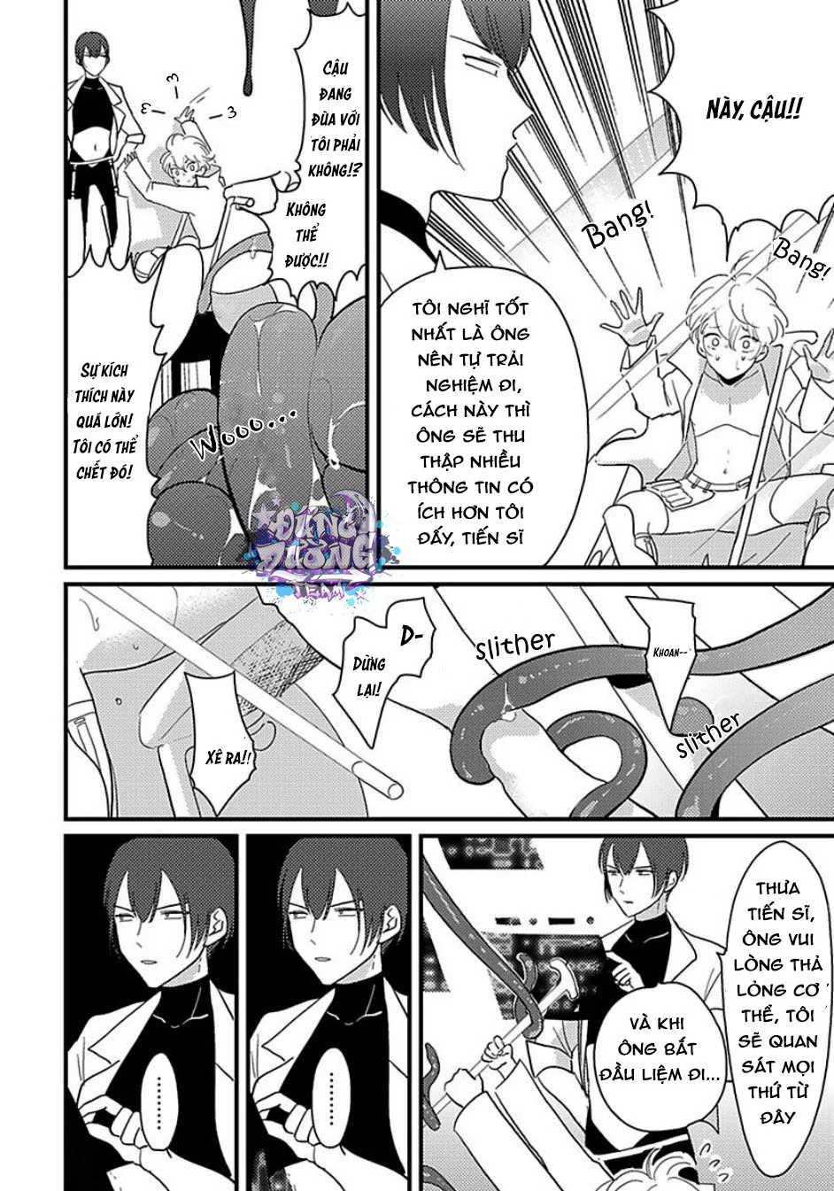 ONESHORT BÁI THIẾN Chapter 50 19+ - Next Chapter 51.1 19+