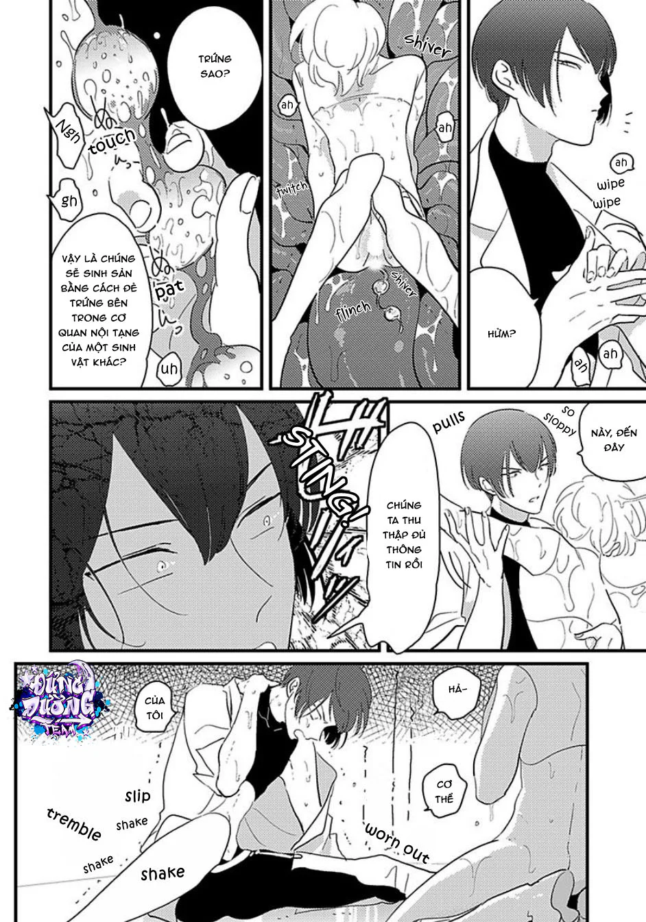 ONESHORT BÁI THIẾN Chapter 50 19+ - Next Chapter 51.1 19+