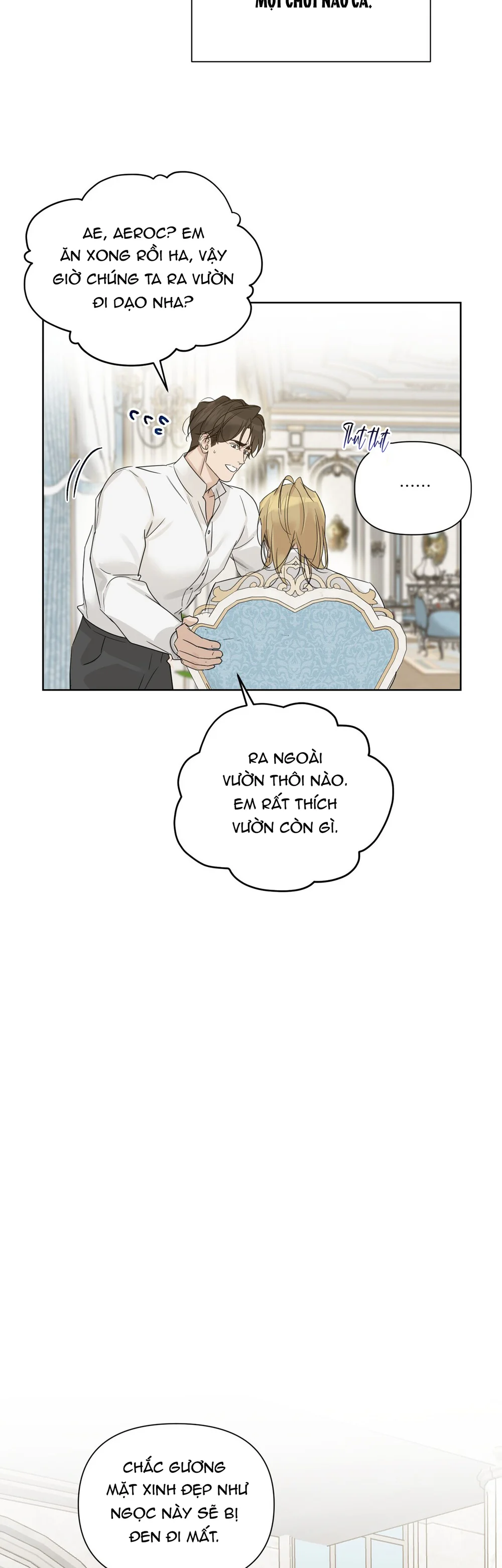 INTO THE ROSE GARDEN Chapter 72 - Next Chapter 73