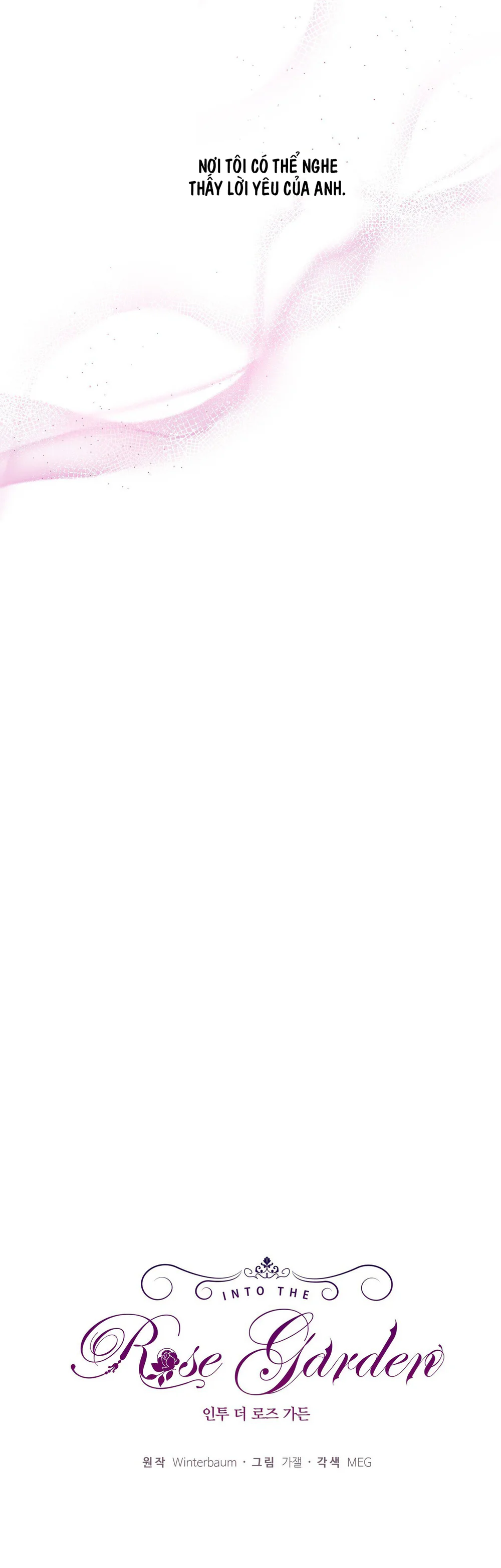 INTO THE ROSE GARDEN Chapter 72 - Next Chapter 73