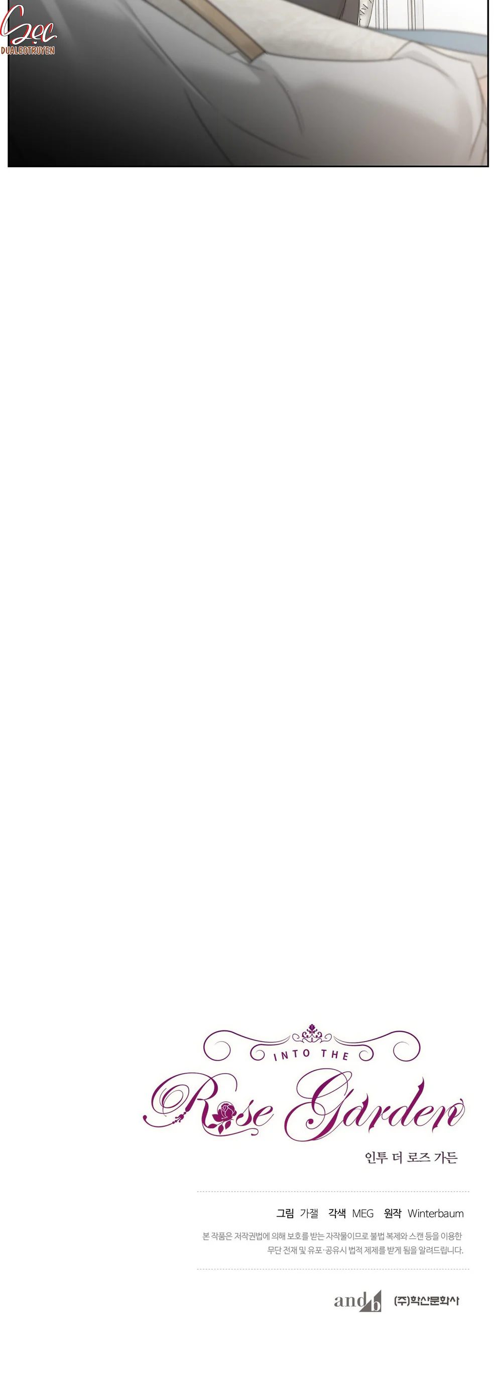 INTO THE ROSE GARDEN Chapter 72 - Next Chapter 73