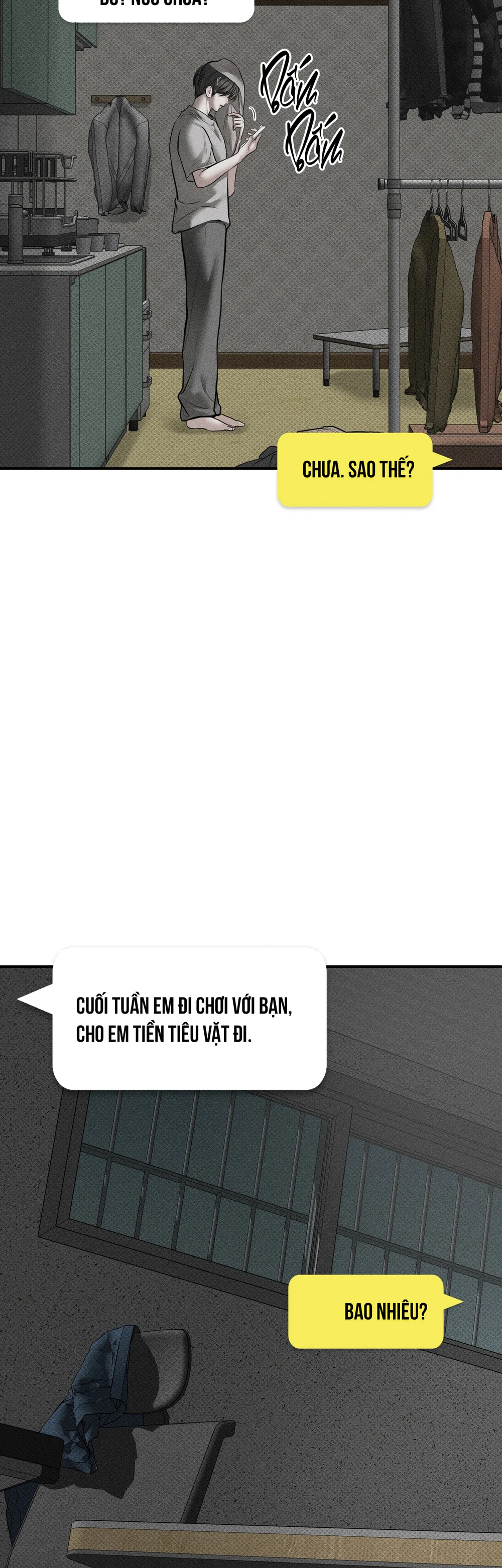 [DDT] KẺ ĐÁNH CẮP TRÁI TIM Chapter 17 19+ - Next Chapter 18 19+