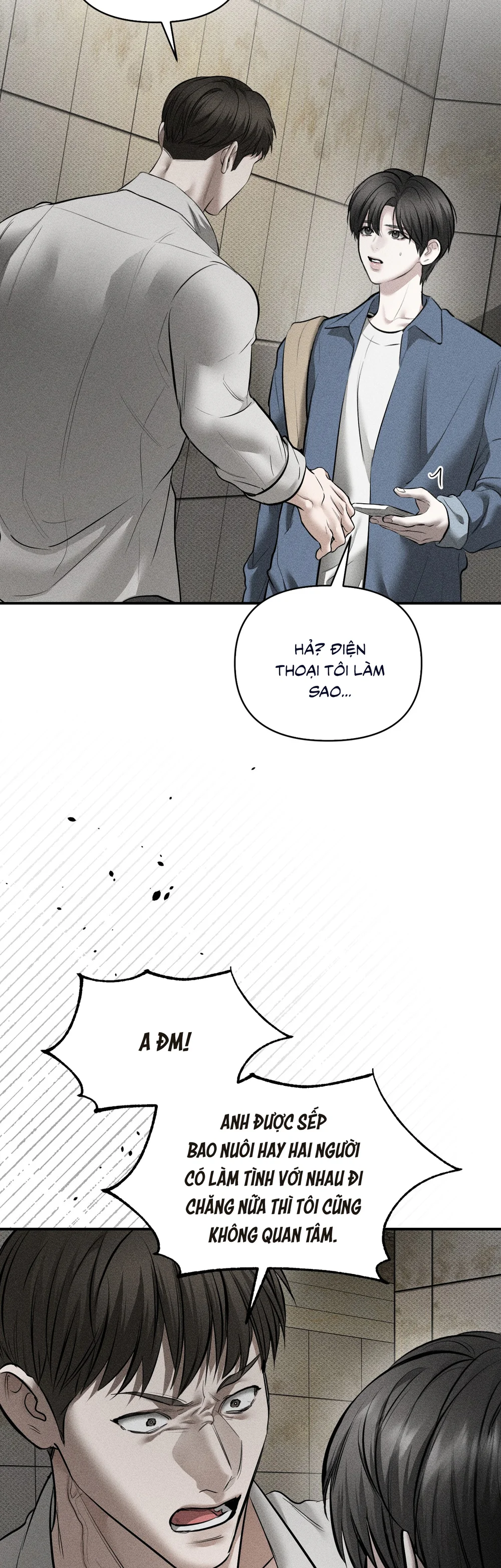 [DDT] KẺ ĐÁNH CẮP TRÁI TIM Chapter 17 19+ - Next Chapter 18 19+