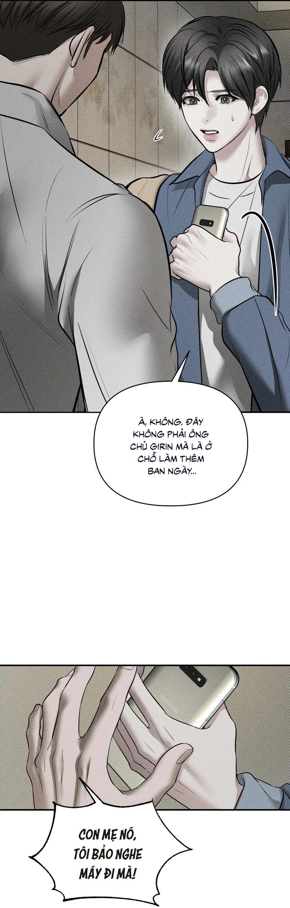 [DDT] KẺ ĐÁNH CẮP TRÁI TIM Chapter 17 19+ - Next Chapter 18 19+