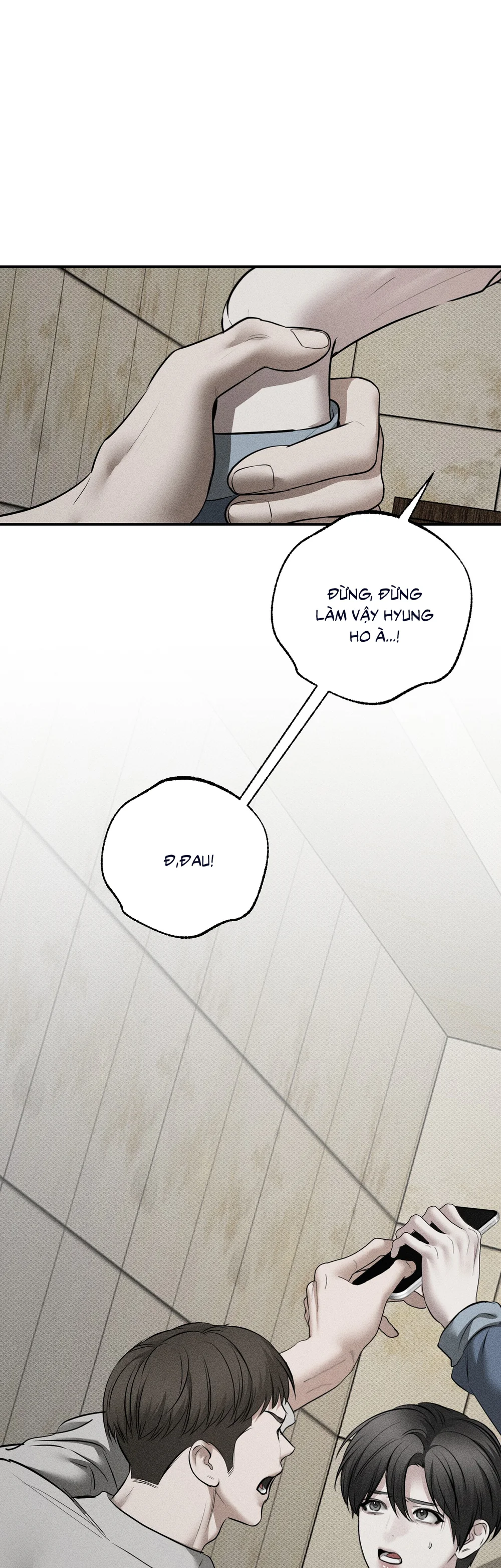 [DDT] KẺ ĐÁNH CẮP TRÁI TIM Chapter 17 19+ - Next Chapter 18 19+