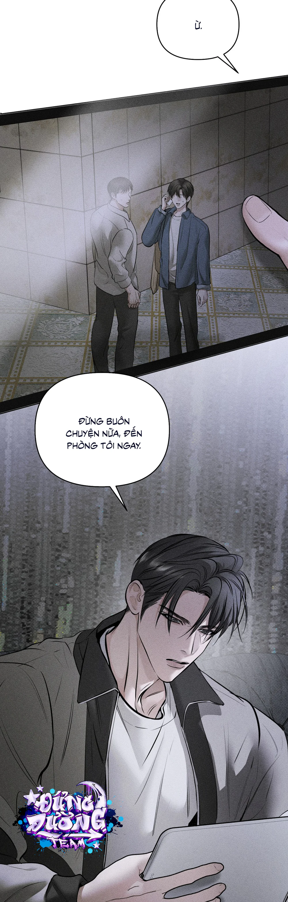 [DDT] KẺ ĐÁNH CẮP TRÁI TIM Chapter 17 19+ - Next Chapter 18 19+