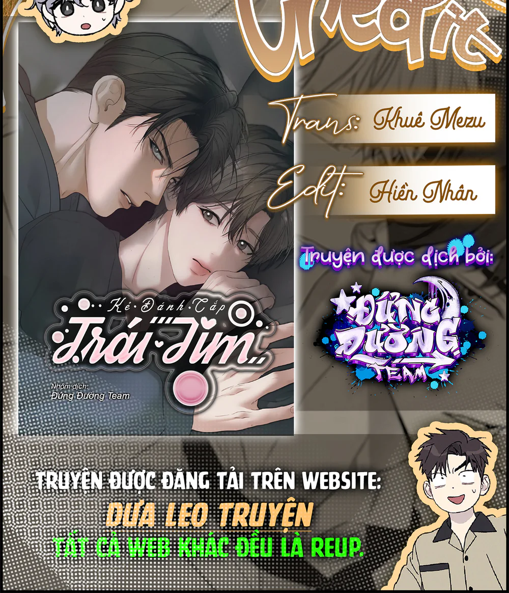 [DDT] KẺ ĐÁNH CẮP TRÁI TIM Chapter 17 19+ - Next Chapter 18 19+