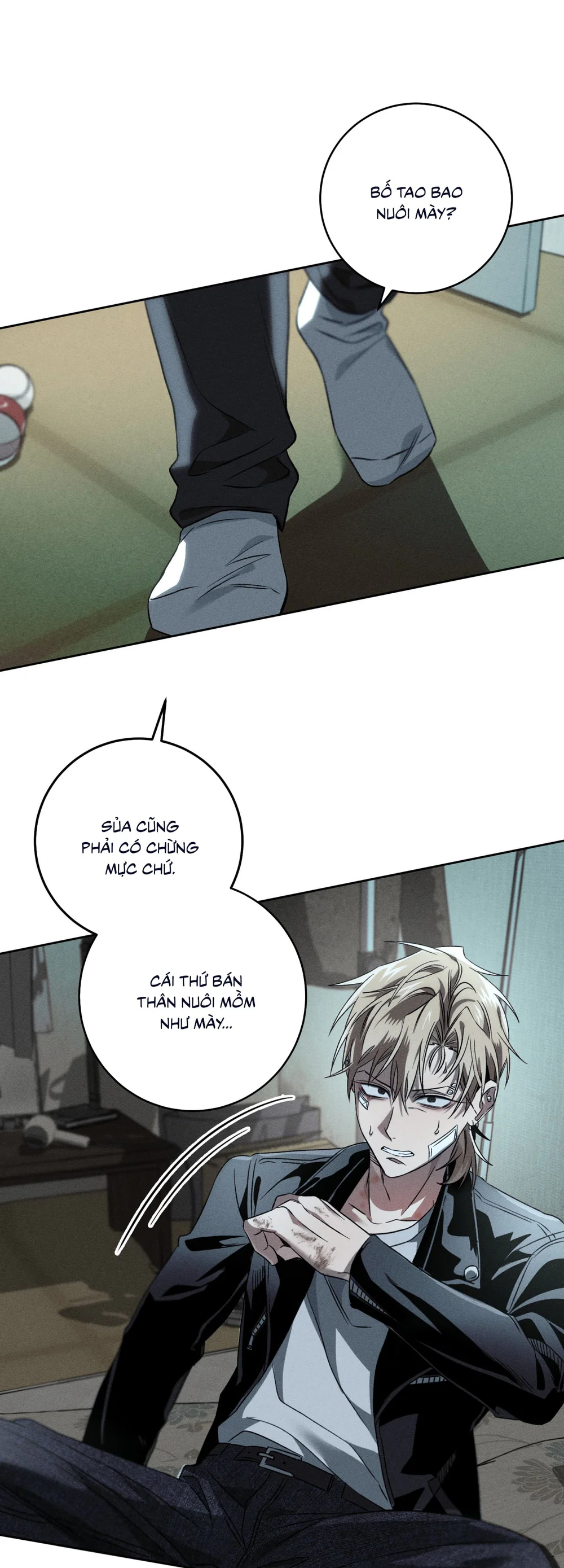 HUYNH ĐỆ TƯƠNG TÀN Chapter 3 - Next Chapter 4 19+