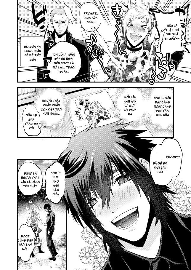 Ở đây có yaoi hơi bị choáy Chapter 377 - Next Chapter 378
