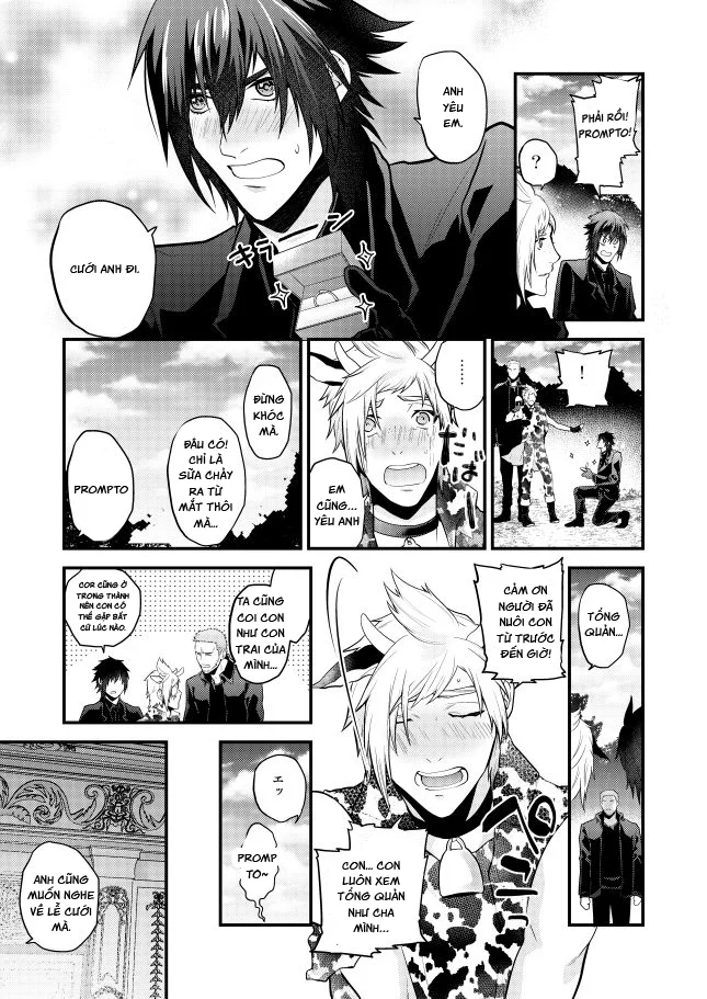 Ở đây có yaoi hơi bị choáy Chapter 377 - Next Chapter 378