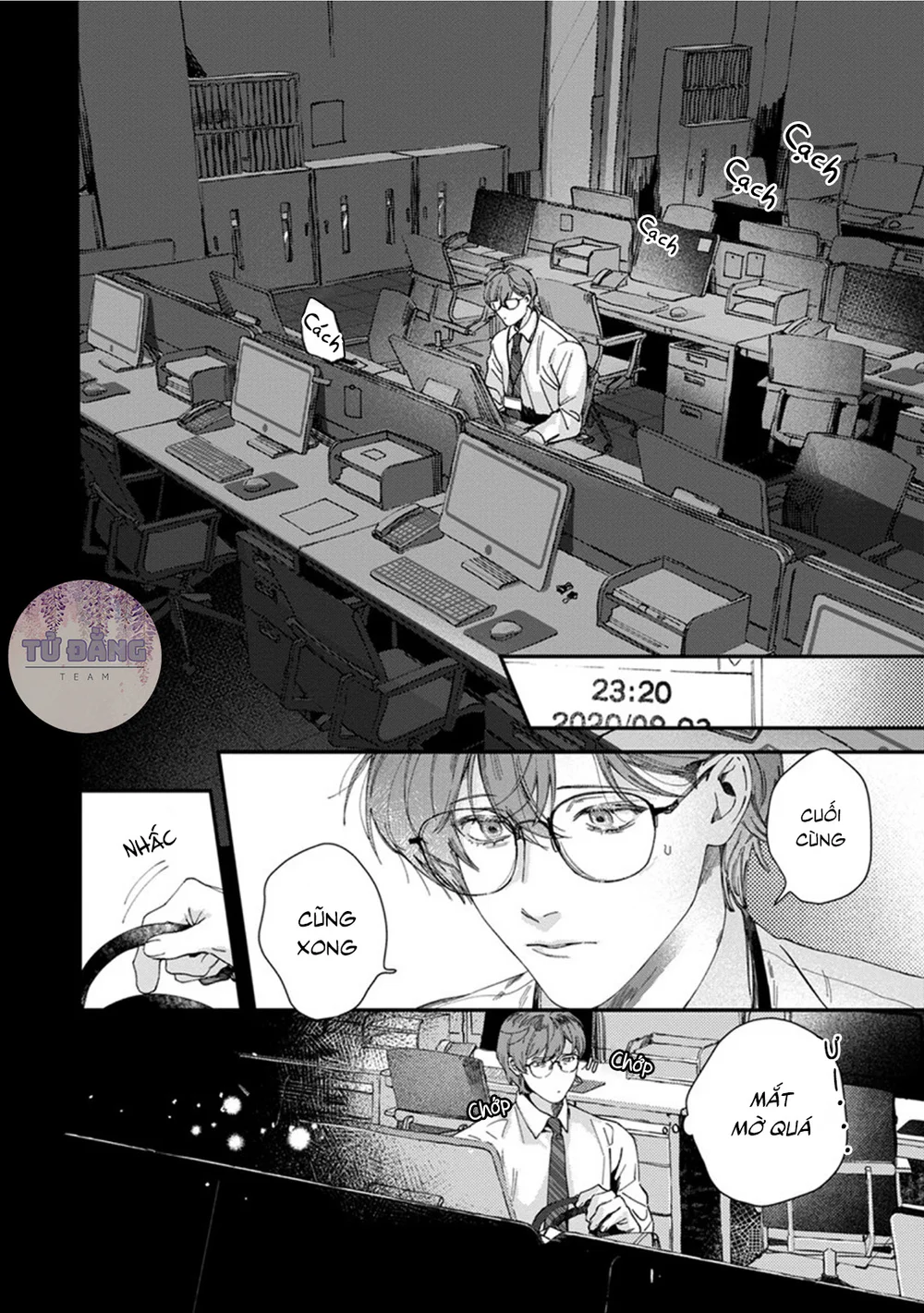 Kẻ Theo Dõi Bí Ẩn Chapter 1 H+ - Next Chapter 2