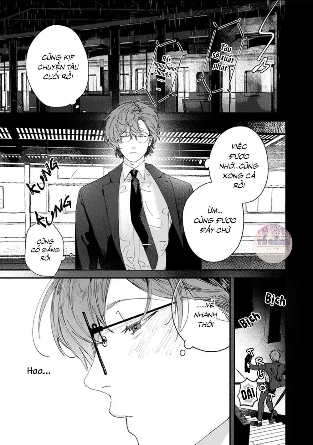 Kẻ Theo Dõi Bí Ẩn Chapter 1 H+ - Next Chapter 2