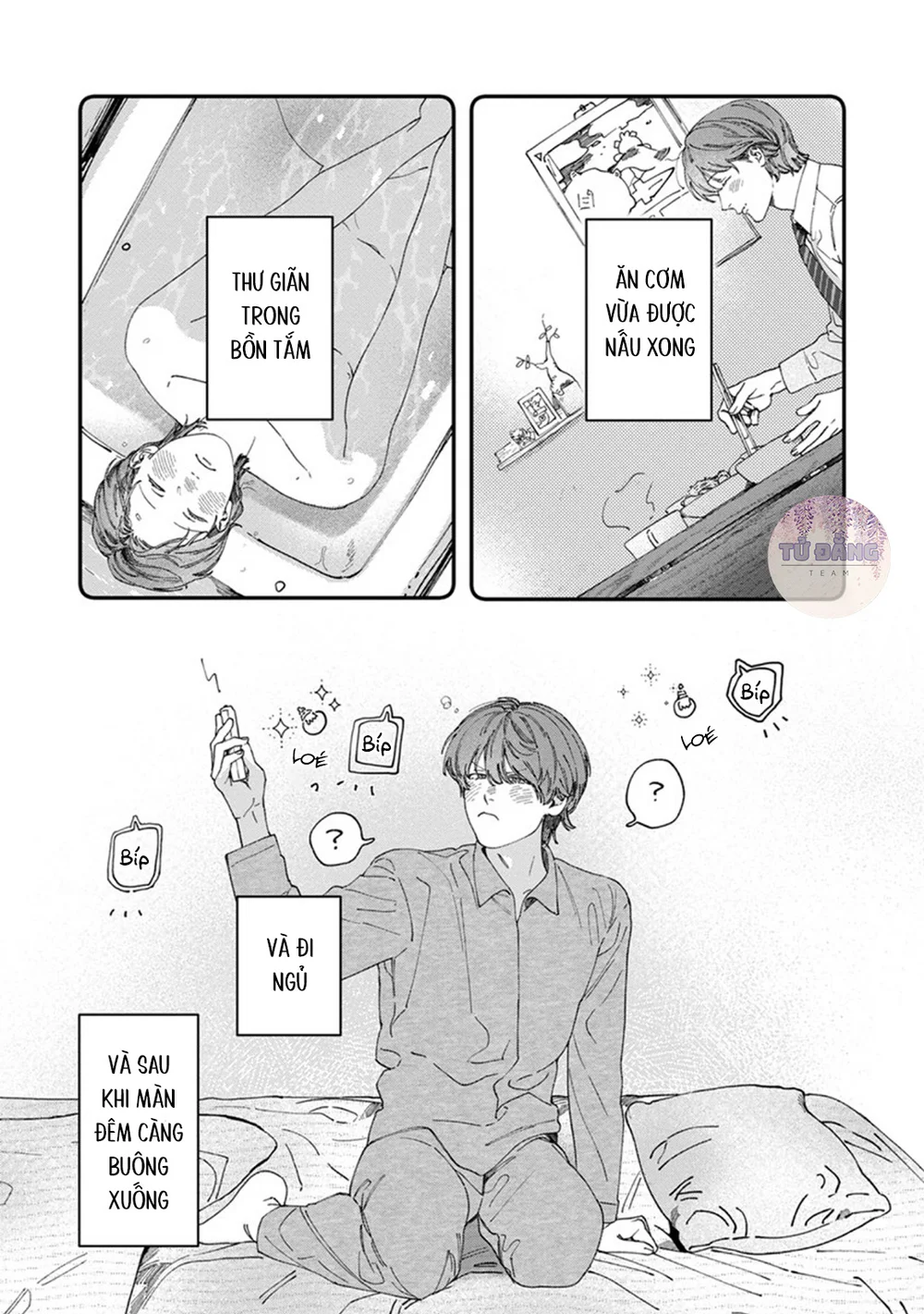 Kẻ Theo Dõi Bí Ẩn Chapter 1 H+ - Next Chapter 2