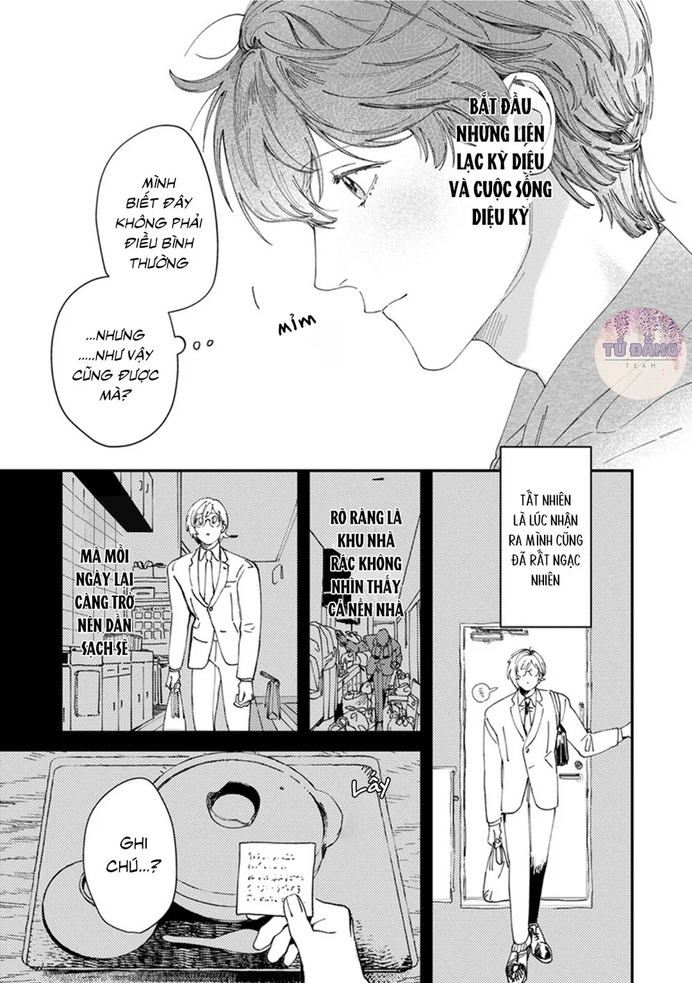 Kẻ Theo Dõi Bí Ẩn Chapter 1 H+ - Next Chapter 2