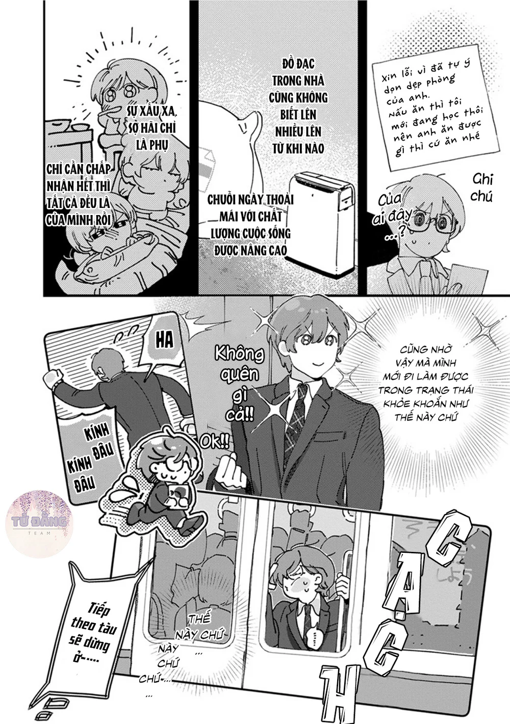 Kẻ Theo Dõi Bí Ẩn Chapter 1 H+ - Next Chapter 2