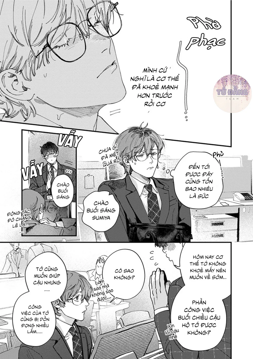 Kẻ Theo Dõi Bí Ẩn Chapter 1 H+ - Next Chapter 2