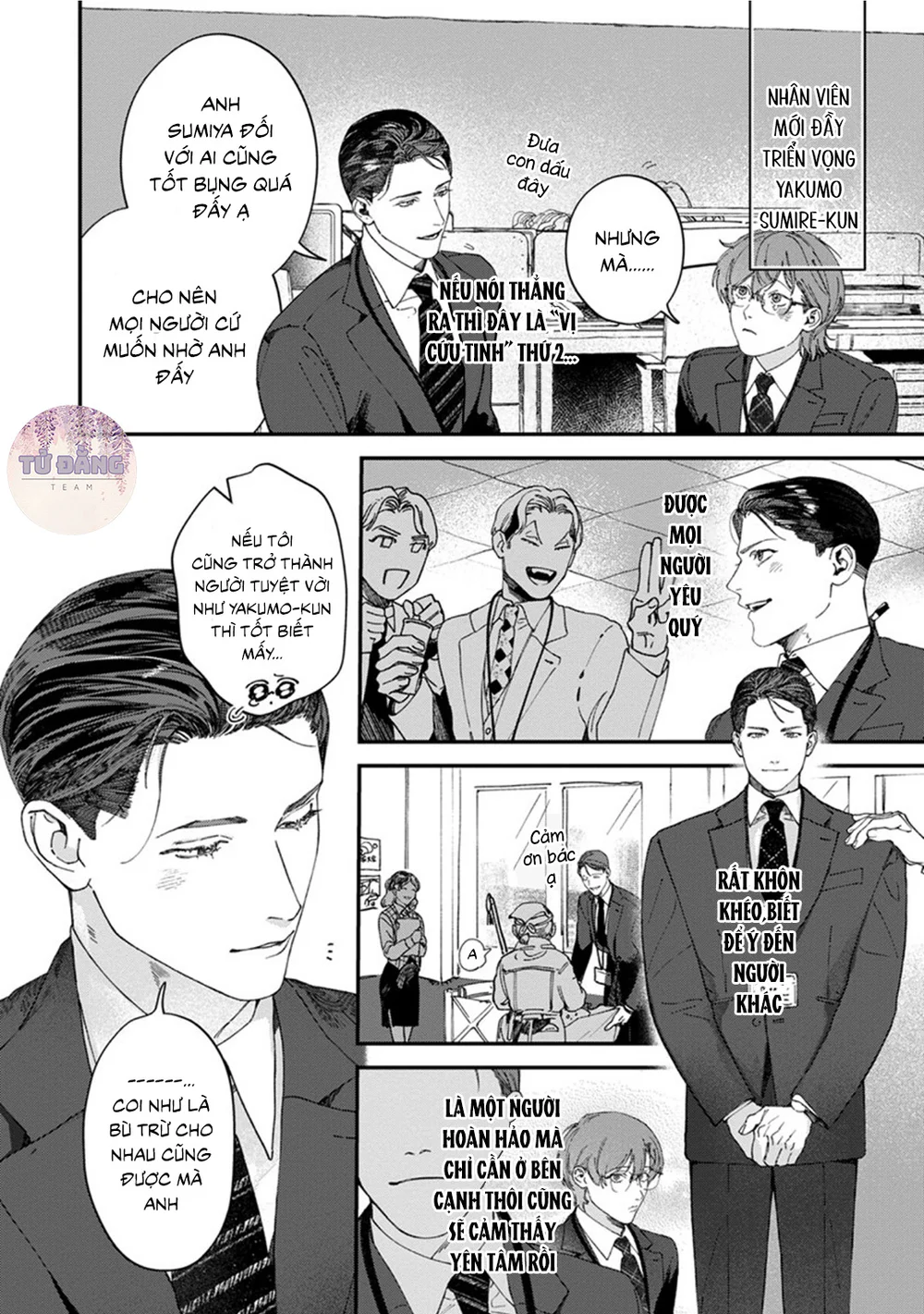 Kẻ Theo Dõi Bí Ẩn Chapter 1 H+ - Next Chapter 2