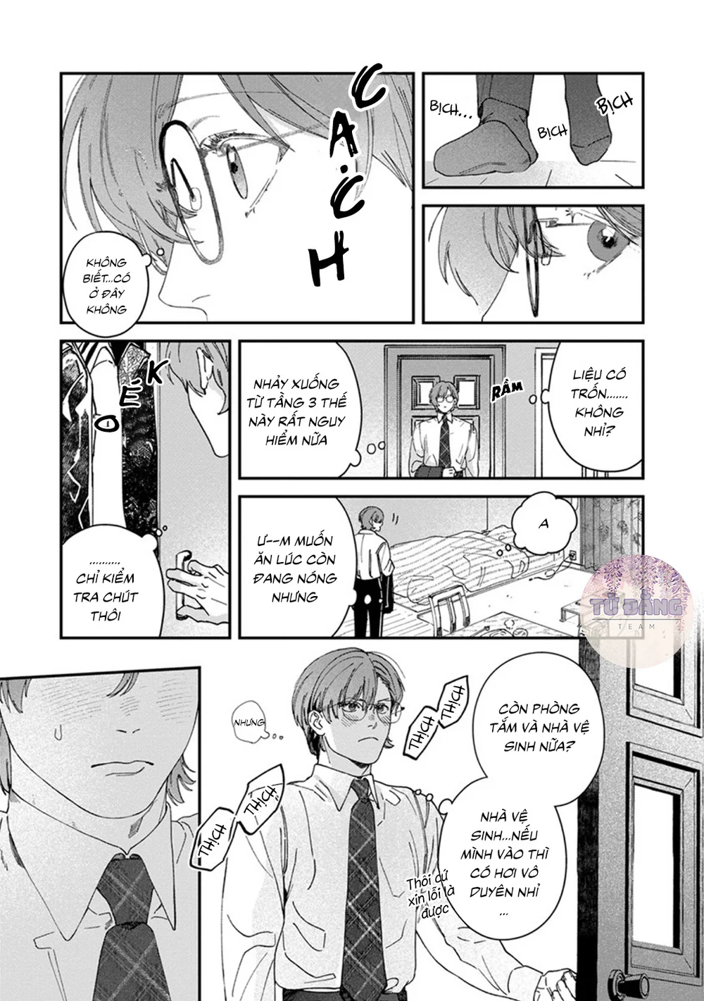 Kẻ Theo Dõi Bí Ẩn Chapter 1 H+ - Next Chapter 2