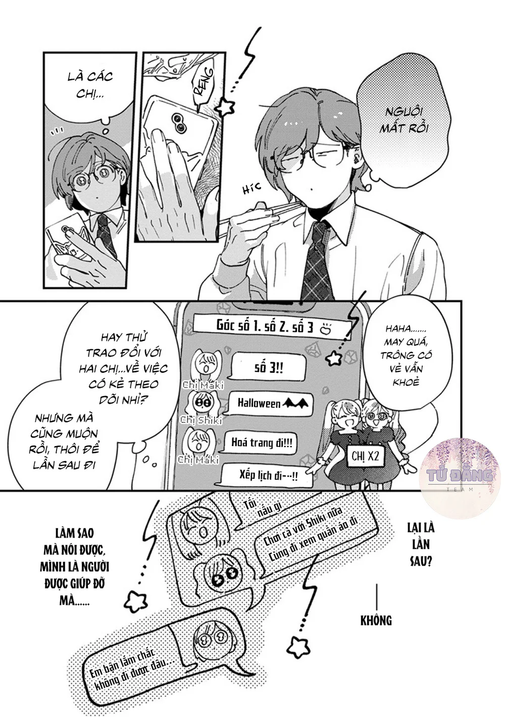 Kẻ Theo Dõi Bí Ẩn Chapter 1 H+ - Next Chapter 2