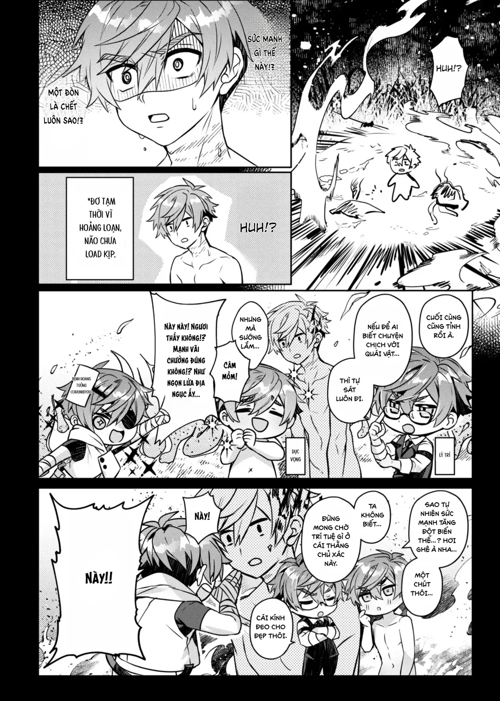 Tổng hợp boylove 18+ Chapter 423 - Next Chapter 424