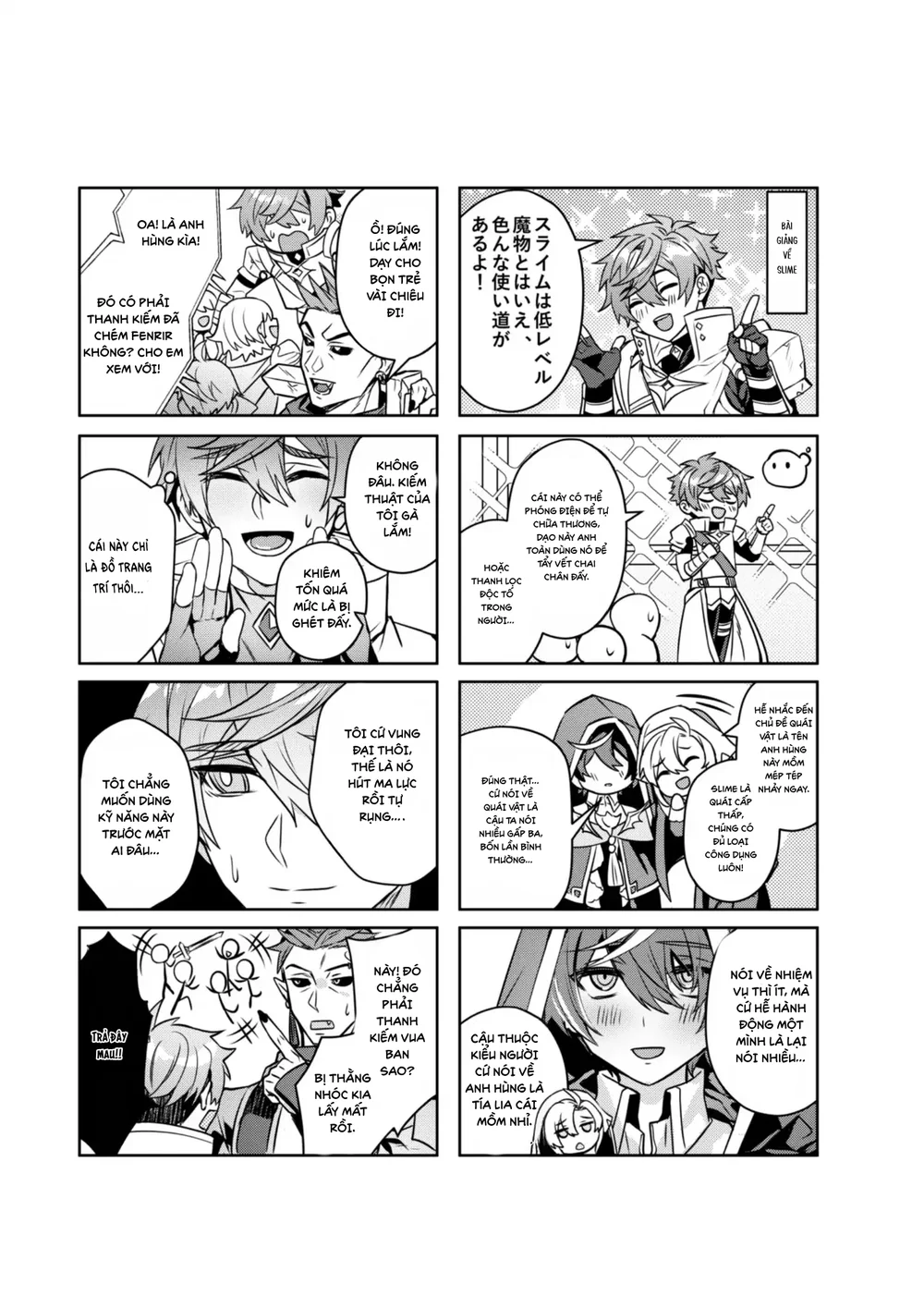 Tổng hợp boylove 18+ Chapter 423 - Next Chapter 424