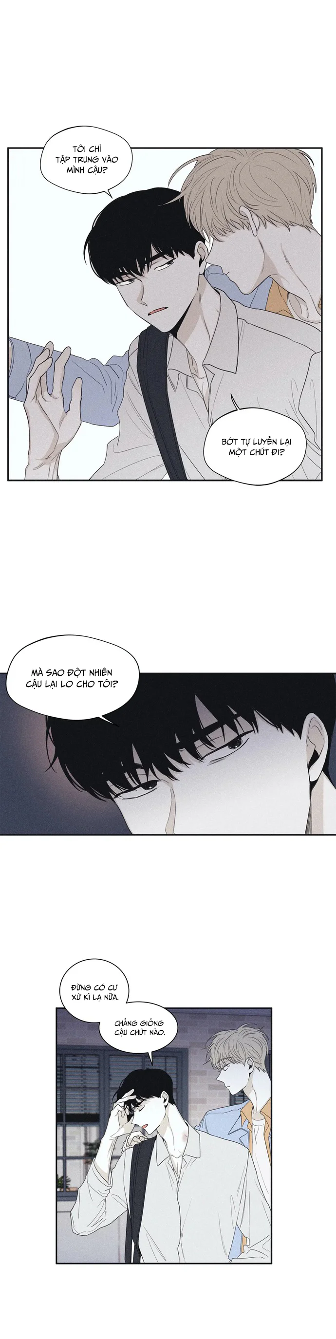 Chiếu tướng Chapter 25 - Next Chapter 26 Bus cu