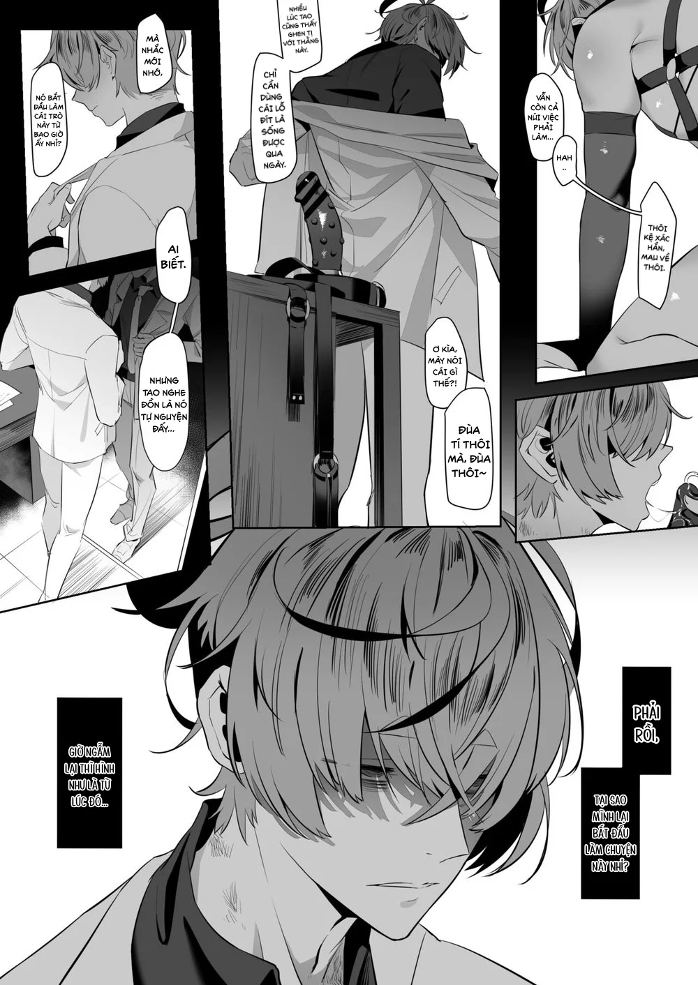 Đồ Chơi Tình Thú Chapter 28 - Next 